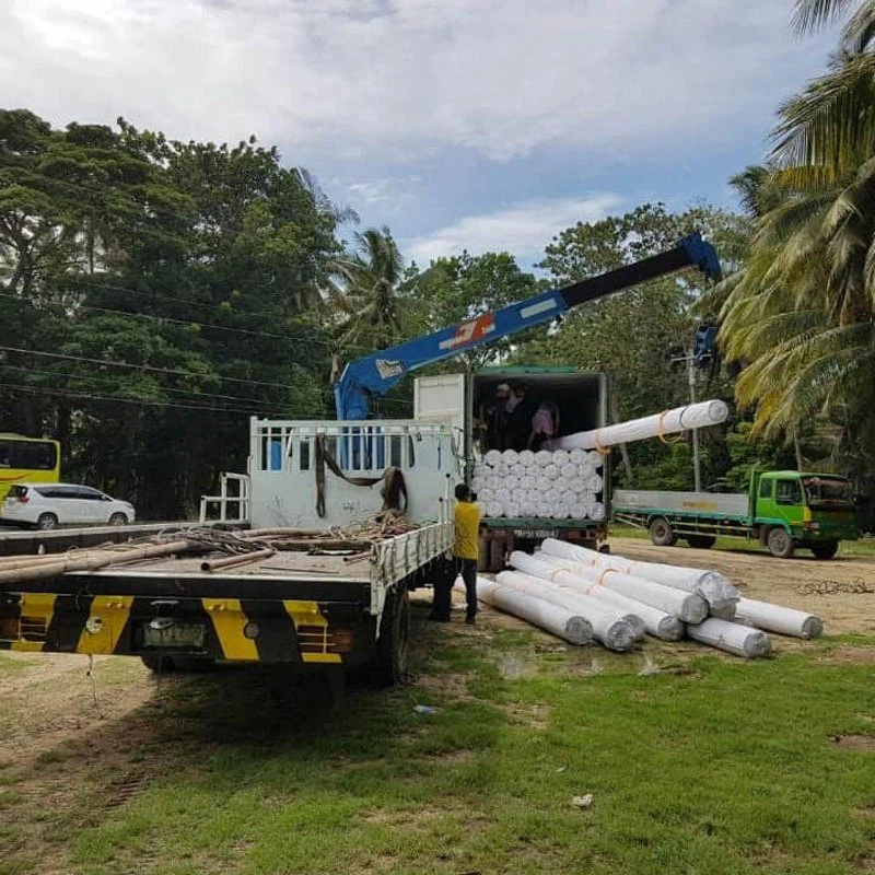 30 Mil LDPE Pond Liner