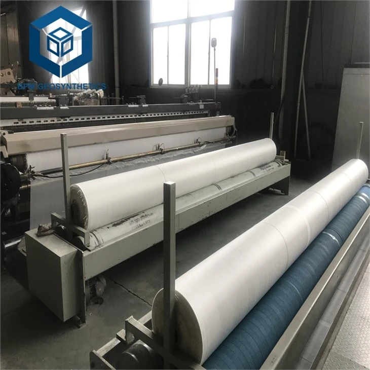 Multifilament woven geotextile