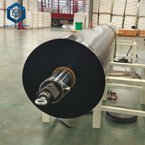 غشاء أرضي HDPE مصنوع في الصين